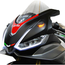 New Rage Cycle Mirror Turn Signals - Black for 21+ Aprilia RSV4 [MPN: RSV4-MBO-21]_1300899