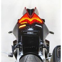 New Rage Cycle Fender Eliminator Kit - Black for 21+ Aprilia Tuono [MPN: TUONO-FE-21]_1300900