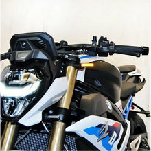 New Rage Cycle Front Turn Signals - Black for 21+ BMW S1000R [MPN: S1KR-FB]_1300930
