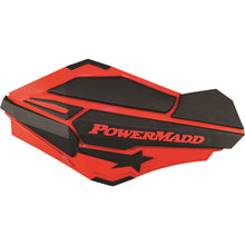 Powermadd Sentinel Handguards - Red/Black 34402_195081
