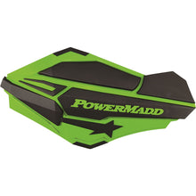 Powermadd Sentinel Handguards - Green/Black 34403_195083