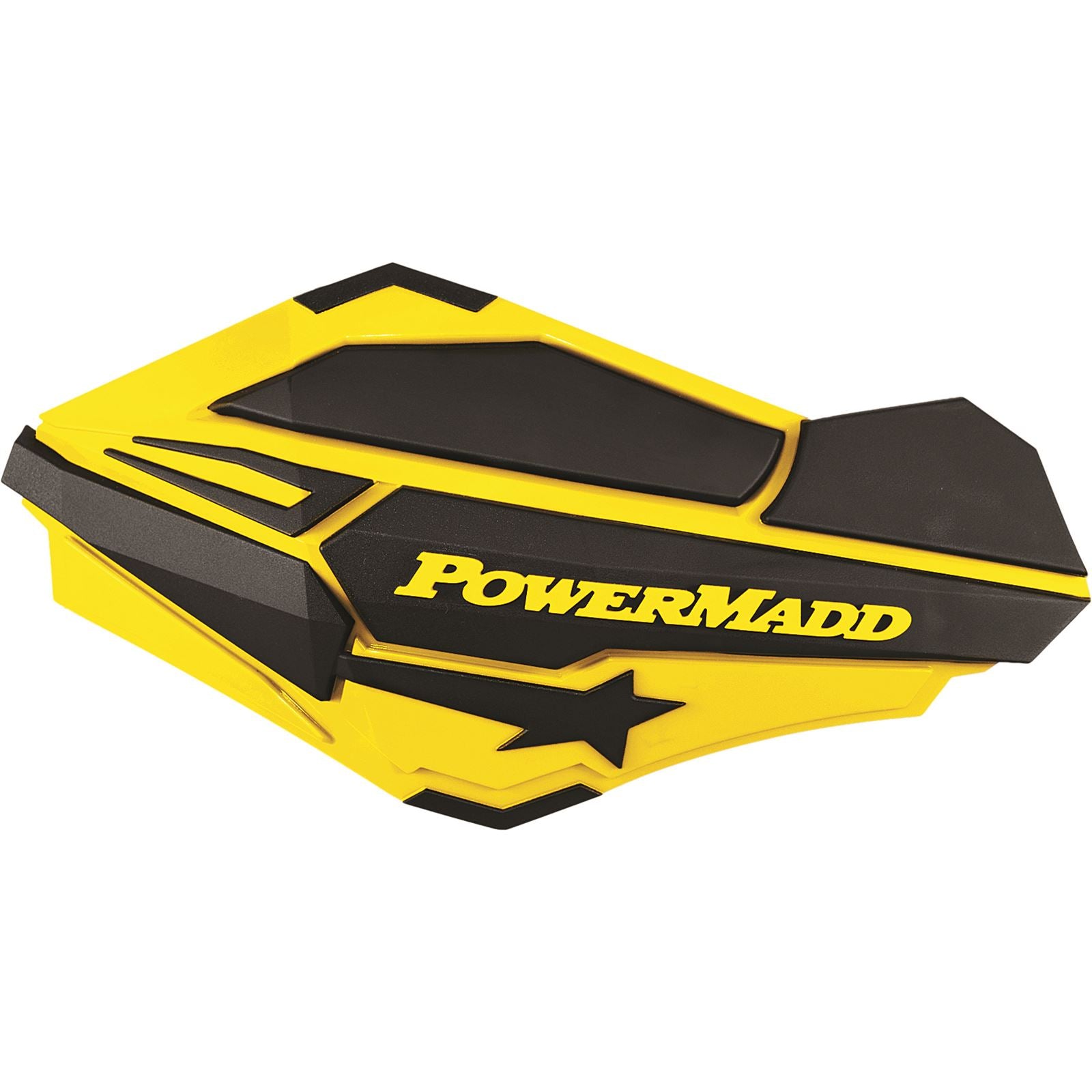 Powermadd Sentinel Handguards For Suzuki - Yellow/Black 34406_195089