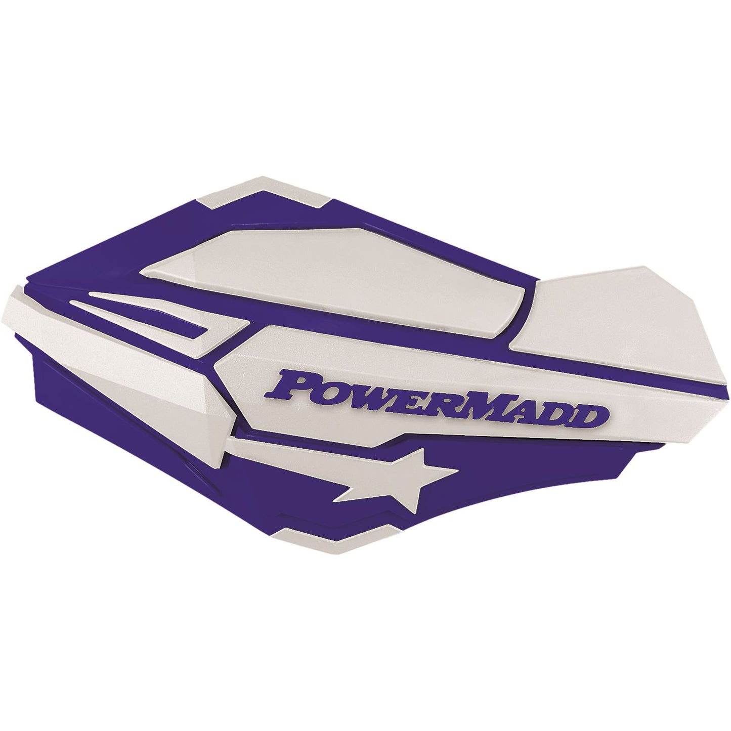 Powermadd Sentinel Handguards - Blue/White 34421_195097