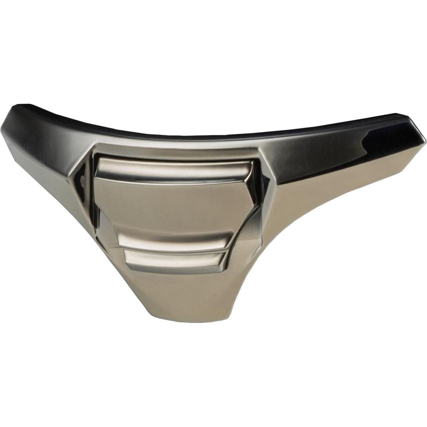Fly Racing Sentinel Chin Vent - Charcoal Chrome 73-89824_1488388