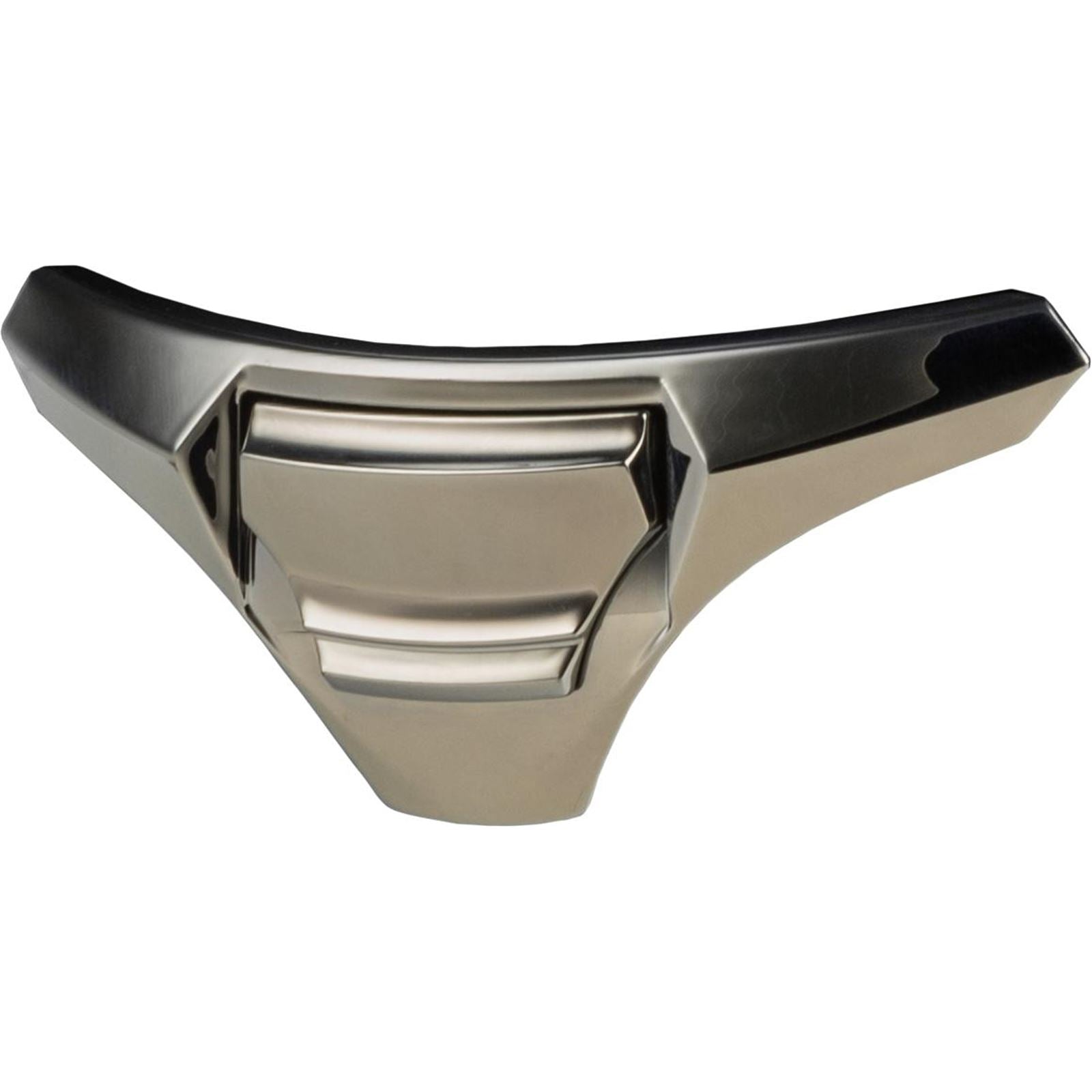 Fly Racing Sentinel Chin Vent - Charcoal Chrome 73-89824_1488388