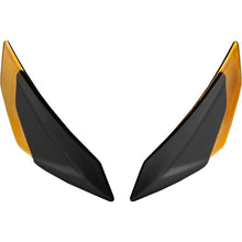 Fly Racing Sentinel Front Side Vents - Fire Chrome - Pair 73-89826_1488386