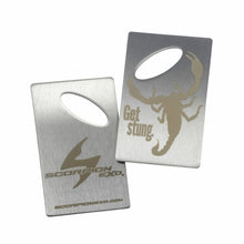 ScorpionEXO Bottle Opener - 3.75 x 2.25 (fits in wallet) 59-805_1136074