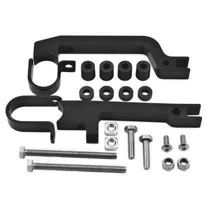 Powermadd Handguard Snowmobile Mount Kit 34450_195098