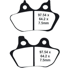 Lyndall Brakes X-Treme Profiled Brake Pad - Front/Rear [MPN: 7195-X-P]_1150281