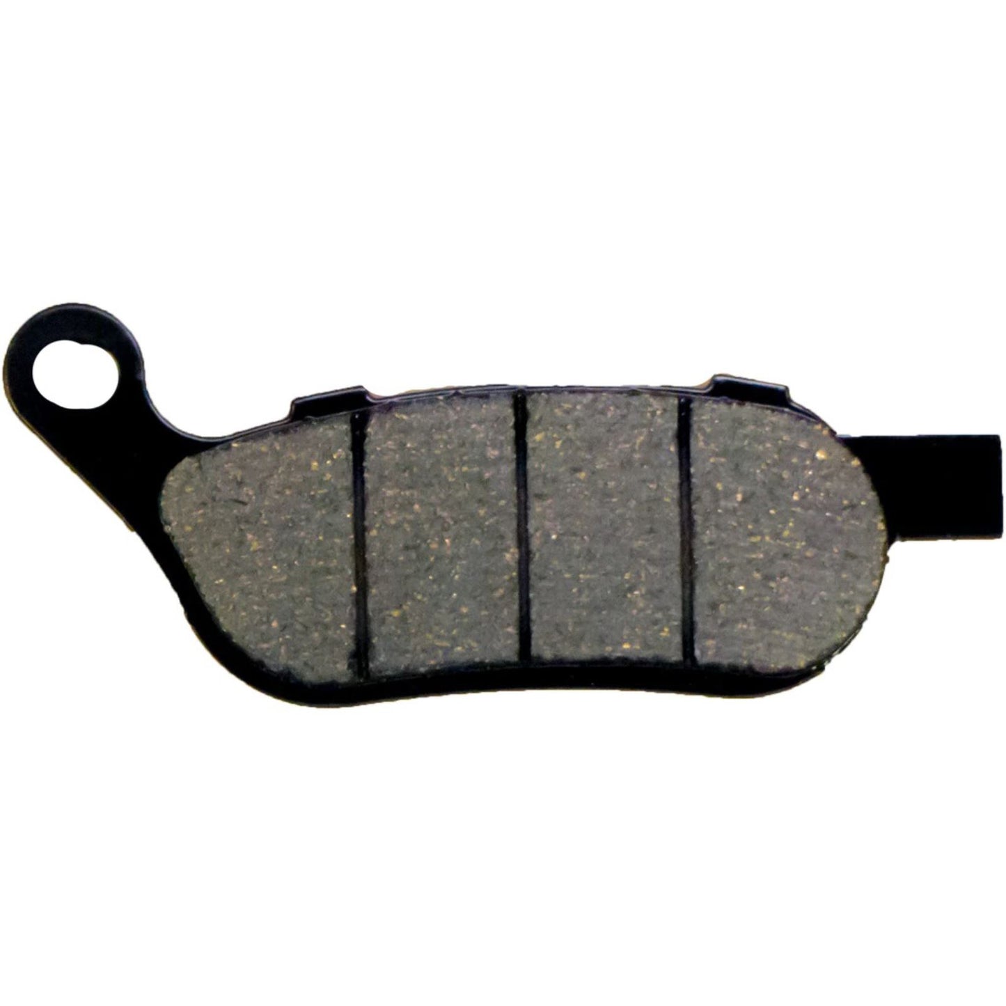 Lyndall Brakes Profiled Brake Pad Gold+ Rear for '08-17 Dyna/ Softail [MPN: 7257-G-P]_1150280