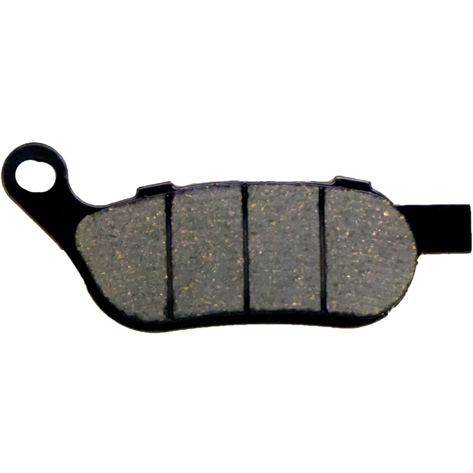 Lyndall Brakes Profiled Brake Pad Gold+ Rear for '08-17 Dyna/ Softail [MPN: 7257-G-P]_1150280