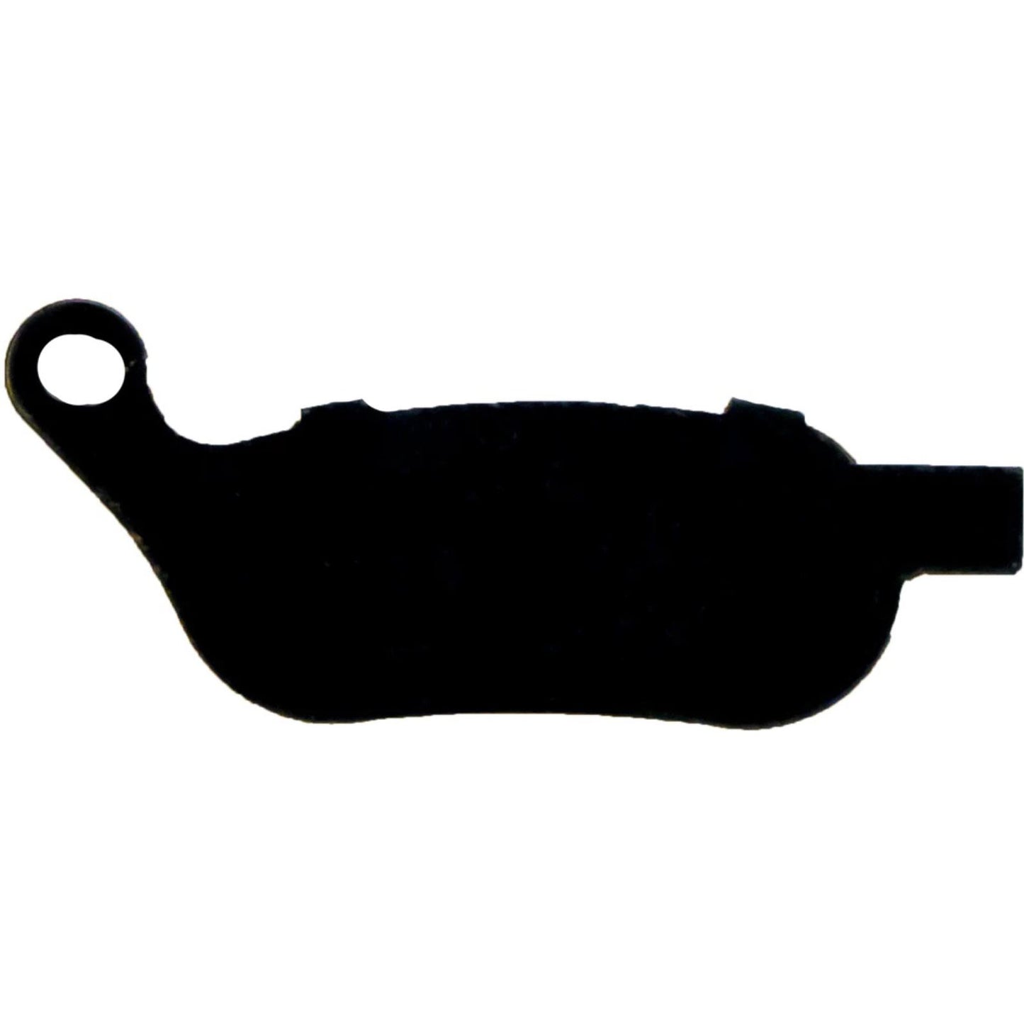 Lyndall Brakes X-Treme Profiled Brake Pad Rear for '08-17 Dyna/ Softail [MPN: 7257-X-P]_1150279