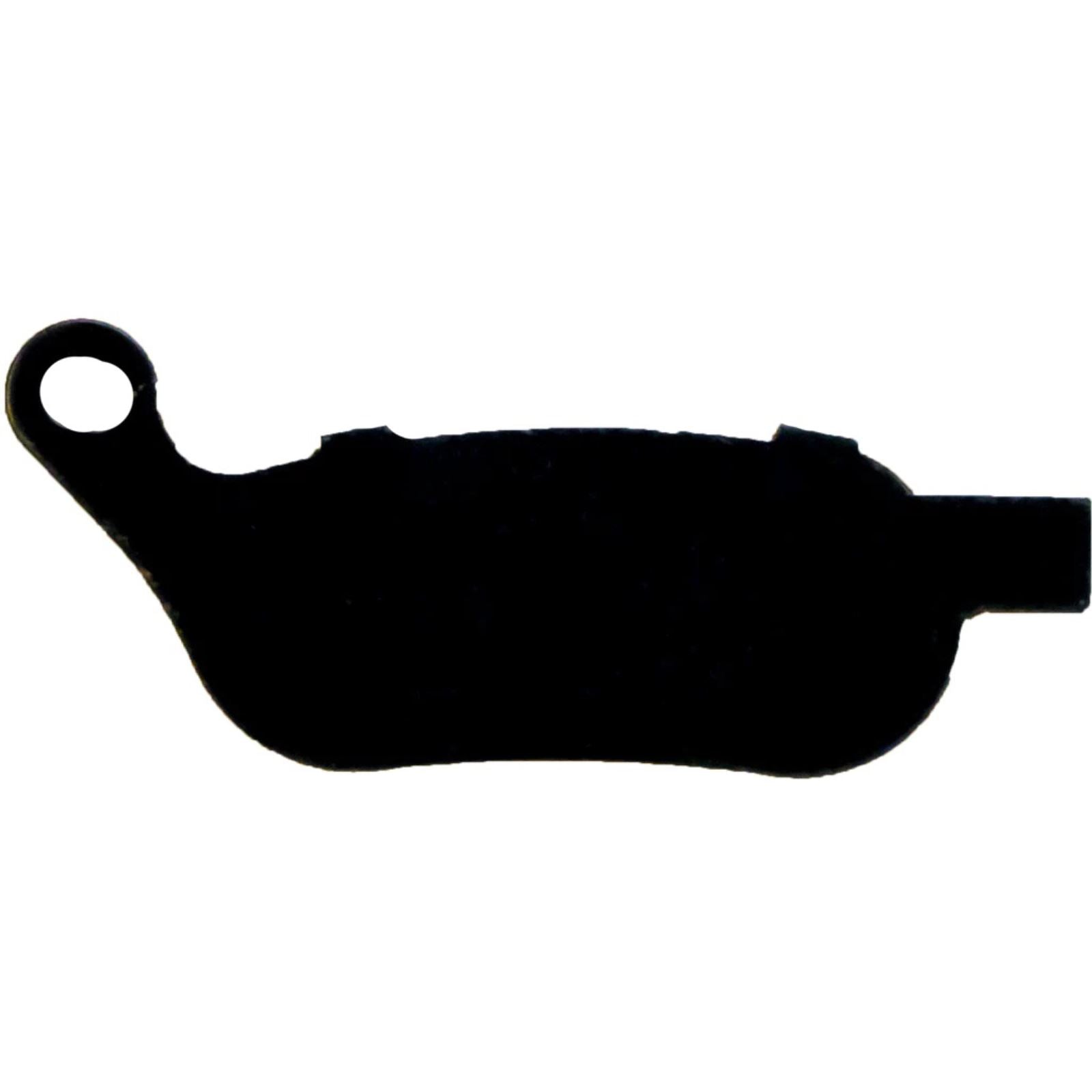 Lyndall Brakes X-Treme Profiled Brake Pad Rear for '08-17 Dyna/ Softail [MPN: 7257-X-P]_1150279