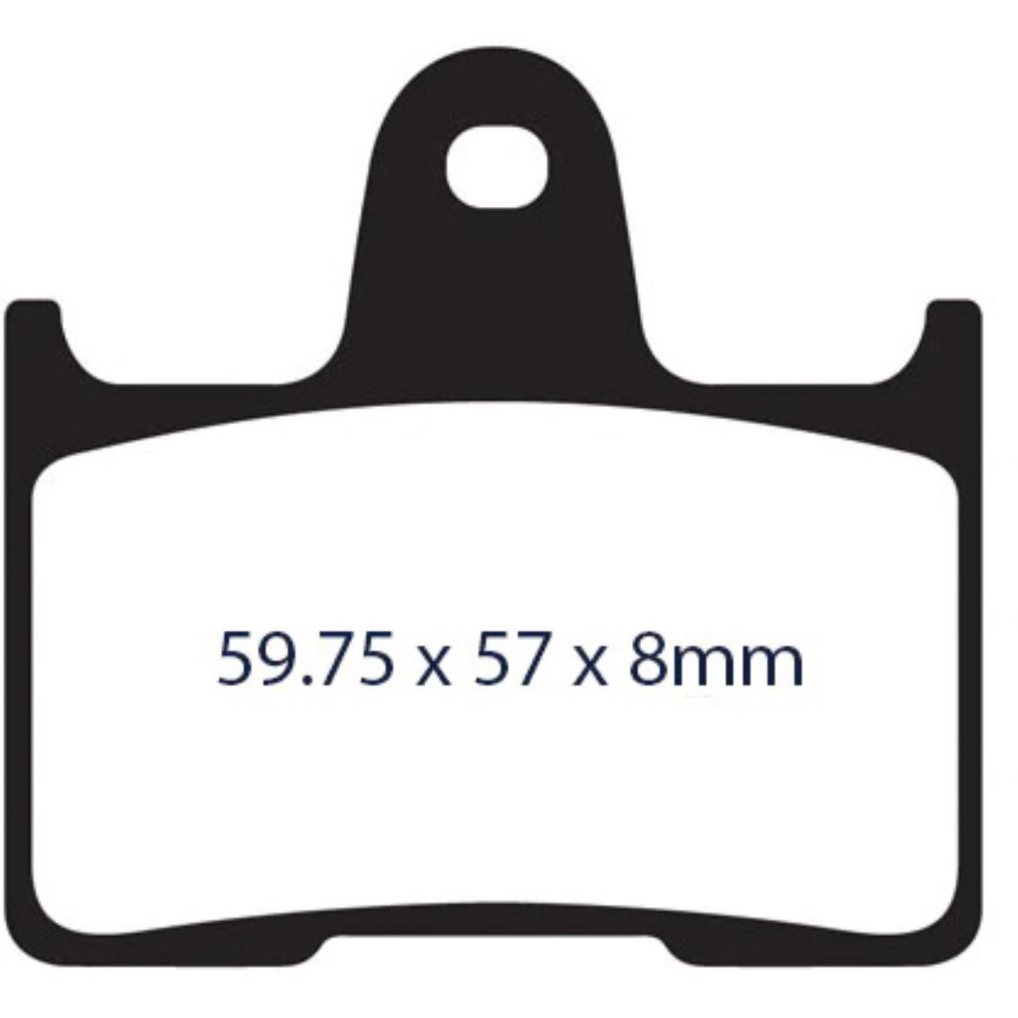Lyndall Brakes Z+ Brake Pad Rear for '14-Up Sportster [MPN: 7235-Z]_1150277