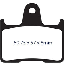 Lyndall Brakes Z+ Brake Pad Rear for '14-Up Sportster [MPN: 7235-Z]_1150277