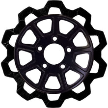 Lyndall Brakes 9-Spoke Rotor Rear Black/Black Bow Tie 11.5" [MPN: 4107-2133]_890647