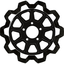 Lyndall Brakes 9-Spoke Rotor Rear Black/Black Bow Tie 11.8" [MPN: 4104-2133]_1487818