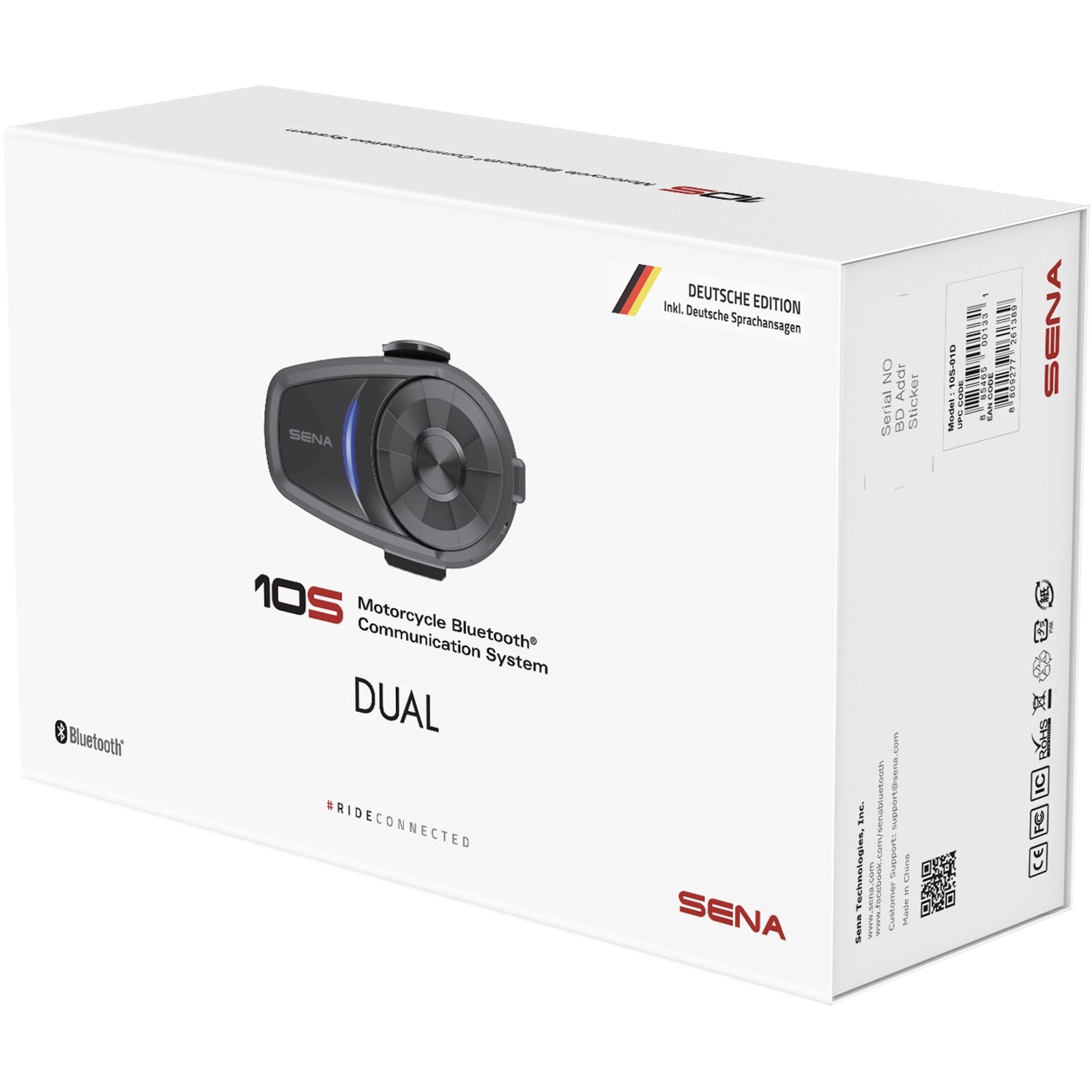 Sena 10S Headset and Intercom - Dual Pack [MPN: 10S-02D]_890654