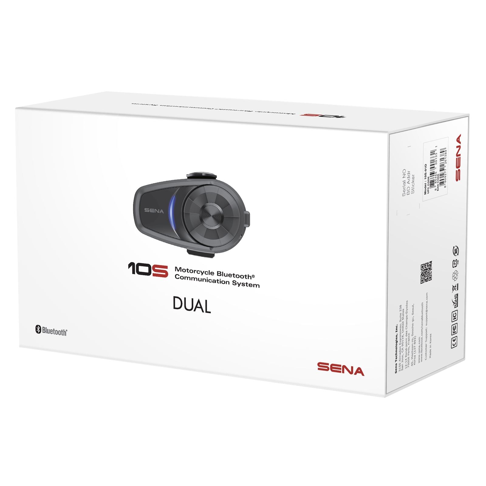 Sena 10S Headset and Intercom - Dual Pack [MPN: 10S-02D]_890655