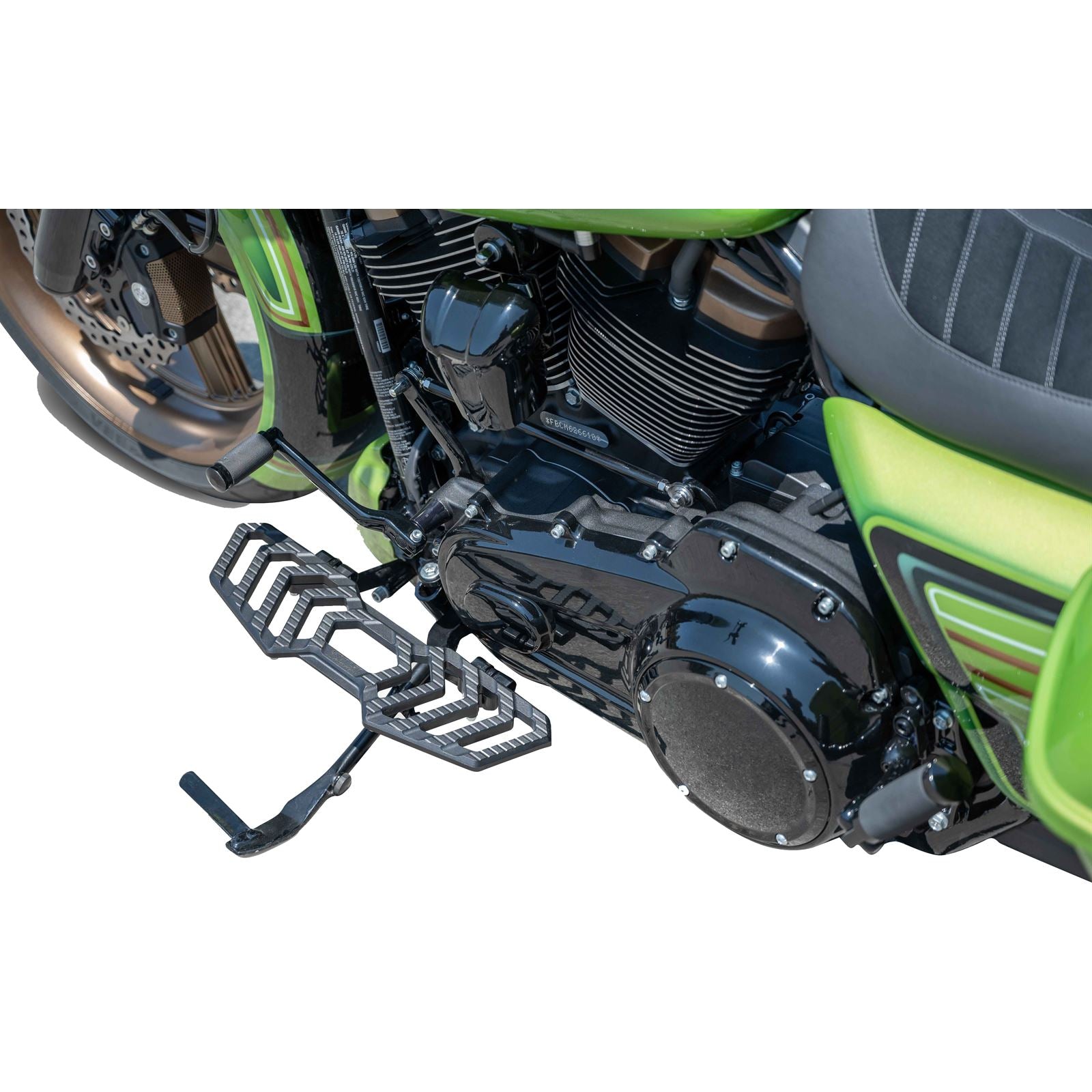 Kodlin USA Trackboards for HD Touring Models - Black [MPN: K73232]_890638