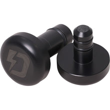 Dynojet Axle Slider for Pan America - Front - Black 61300101_1074577