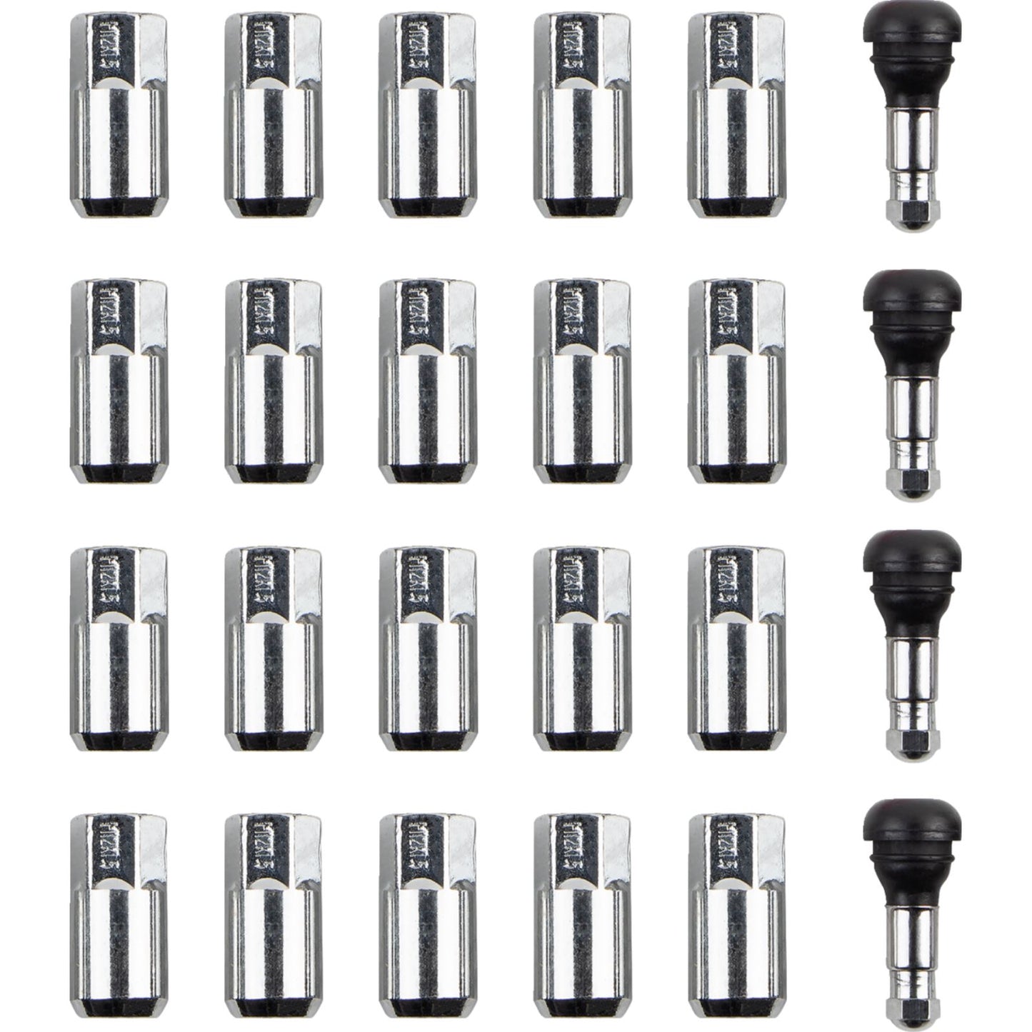 Moose Offroad Lug Nut - 12 mm X 1.50 - Chrome - 20 Pack SP300MO207-20_1166936