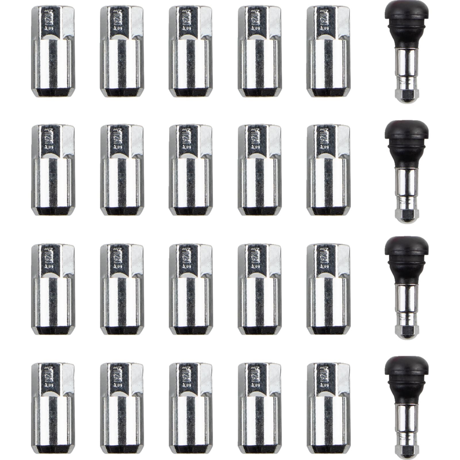 Moose Offroad Lug Nut - 12 mm X 1.50 - Chrome - 20 Pack SP300MO207-20_1166936
