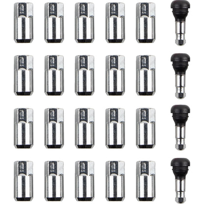 Moose Offroad Lug Nut - 12 mm X 1.50 - Chrome - 20 Pack SP300MO207-20_1166936