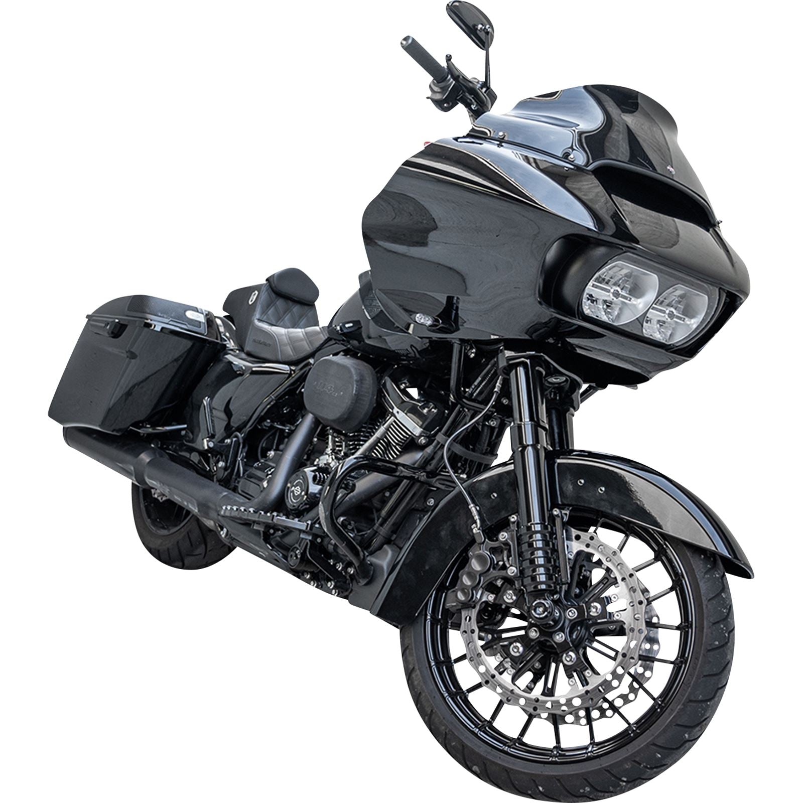 Arlen Ness Fork Tube - 49 mm - Black 121-001_890633