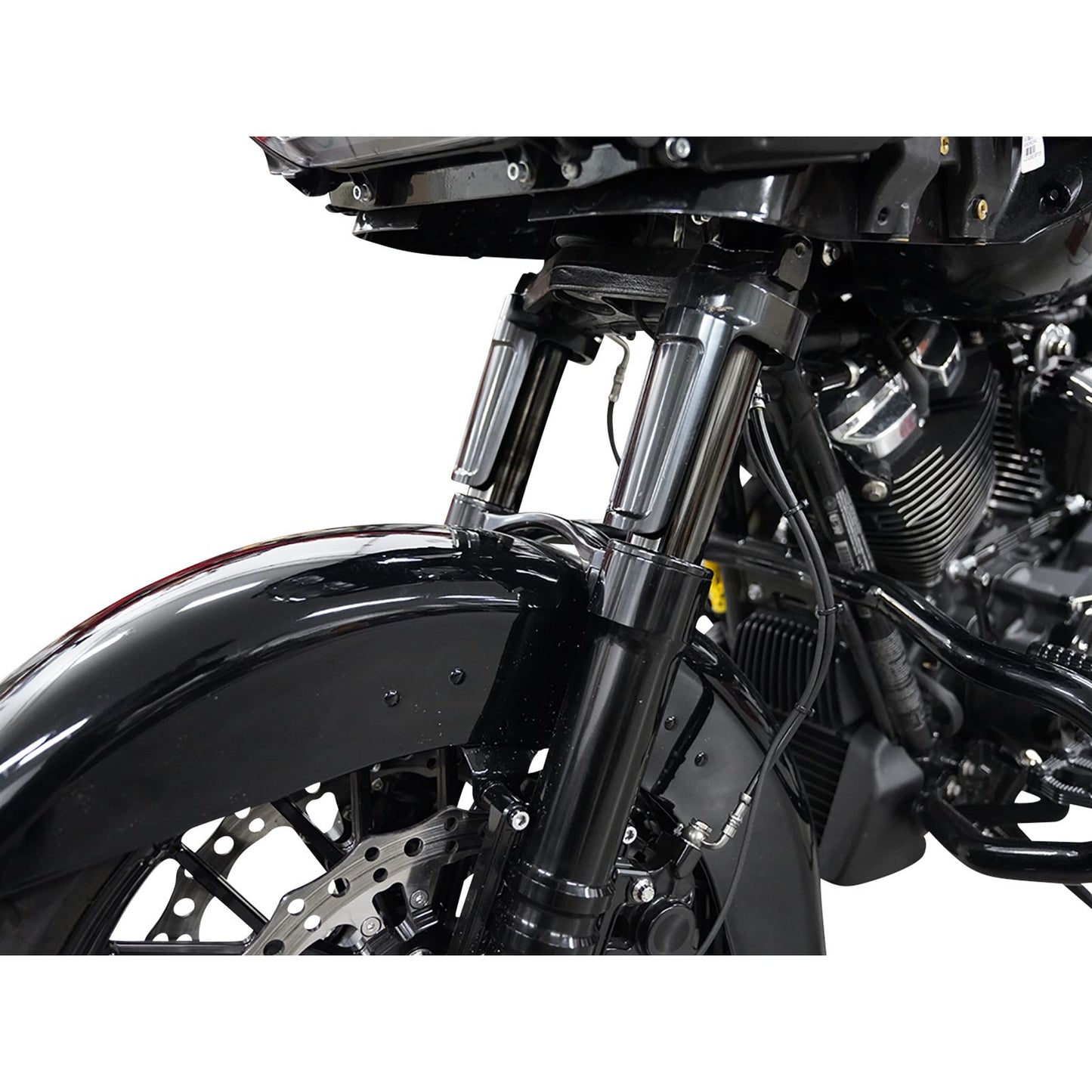 Arlen Ness Fork Tube - 49 mm - Black 121-001_890634