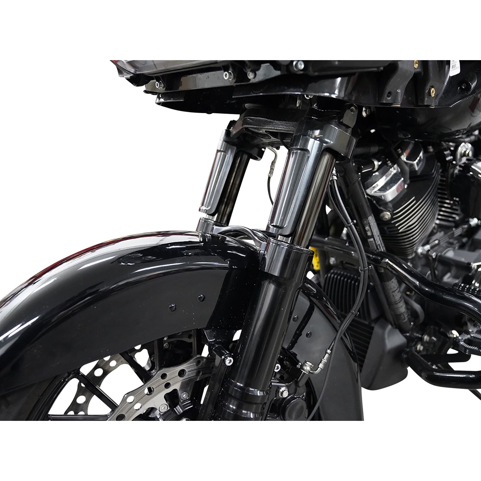 Arlen Ness Fork Tube - 49 mm - Black 121-001_890634