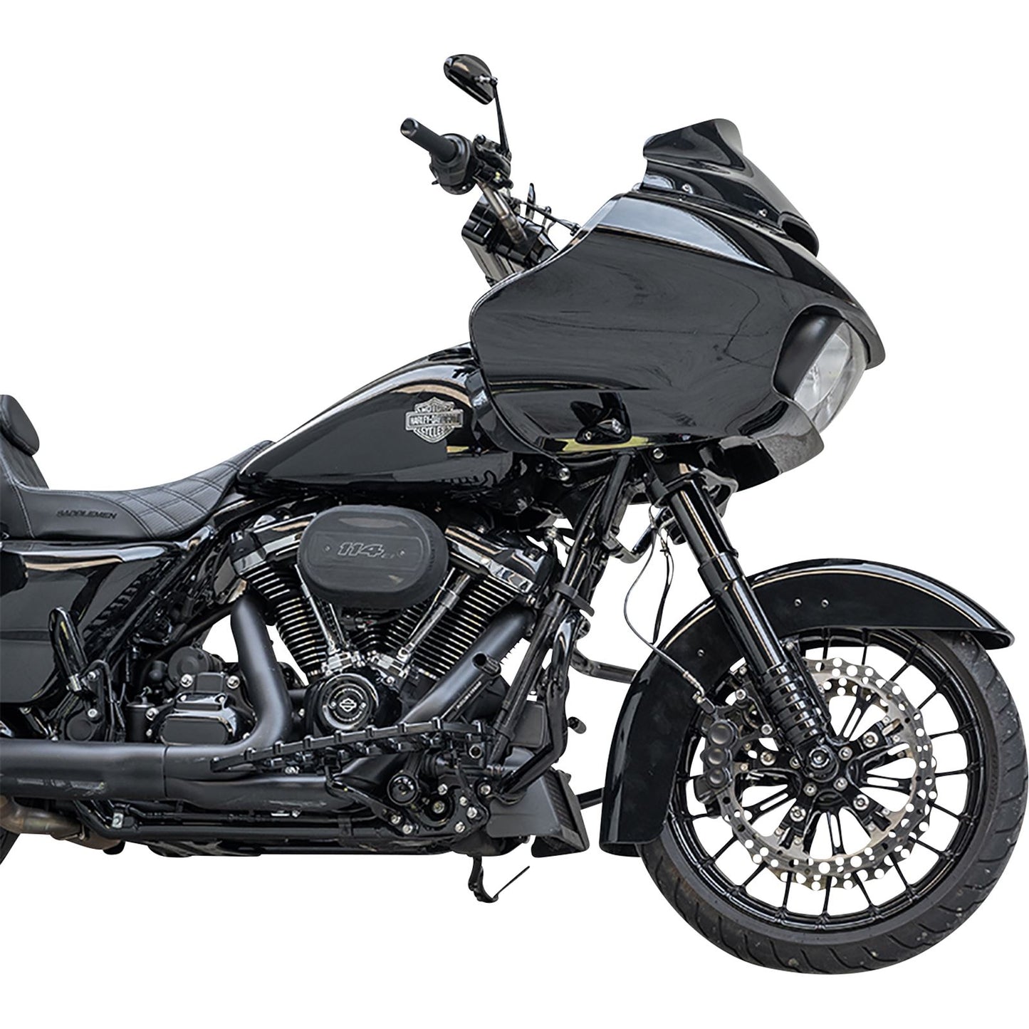 Arlen Ness Fork Tube - 49 mm - Black 121-001_890635