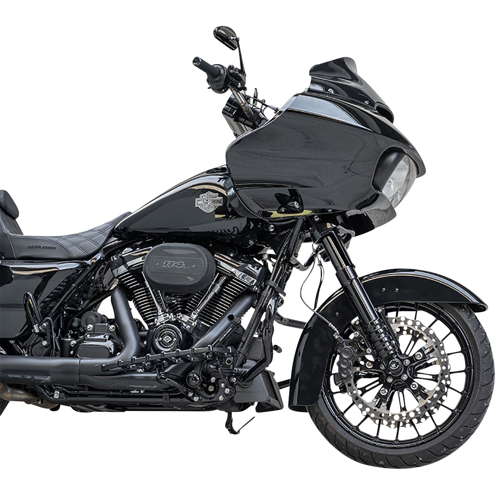 Arlen Ness Fork Tube - 49 mm - Black 121-001_890635