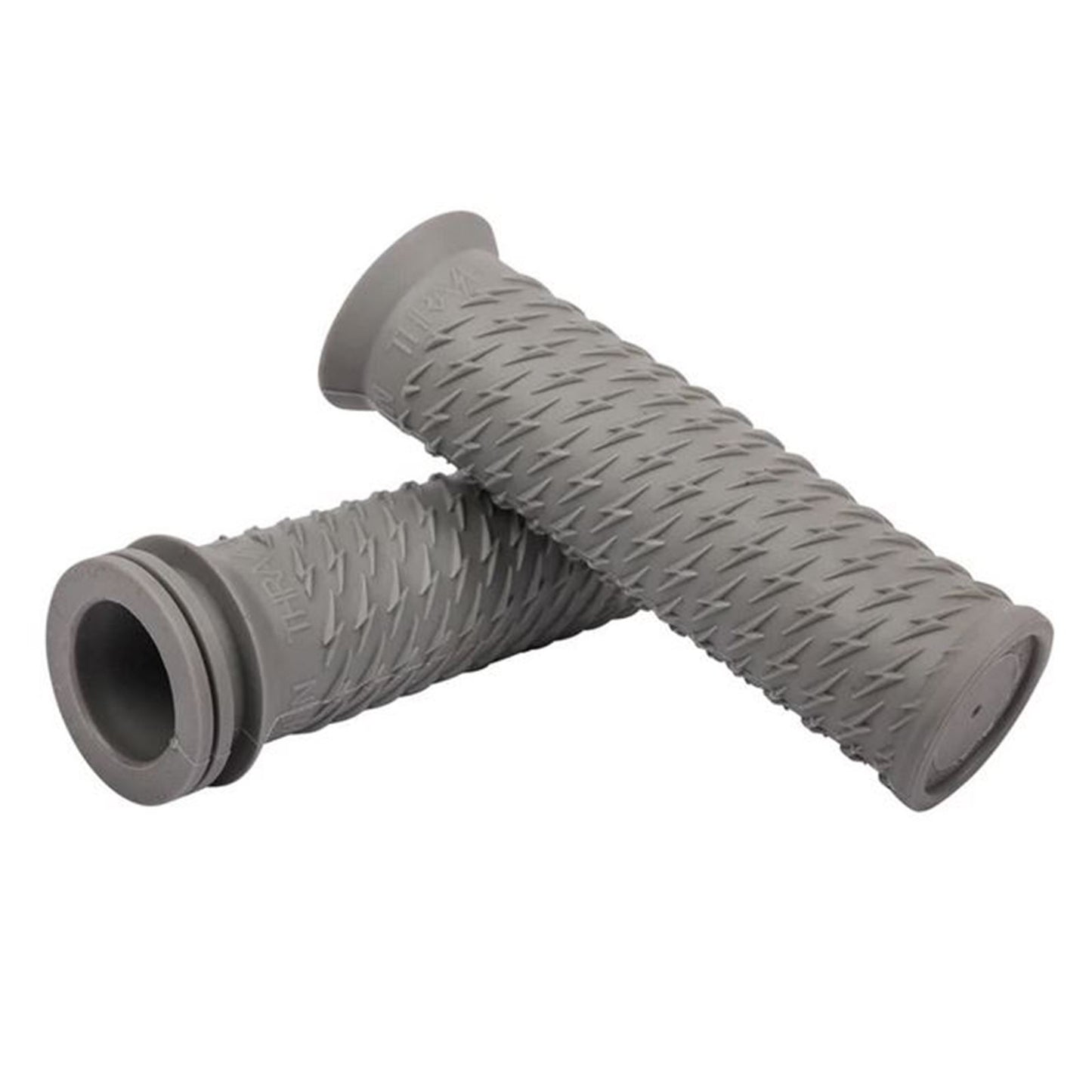Thrashin Supply Company Grips - Bolt - Gray [MPN: TSC-2708-0]_900238