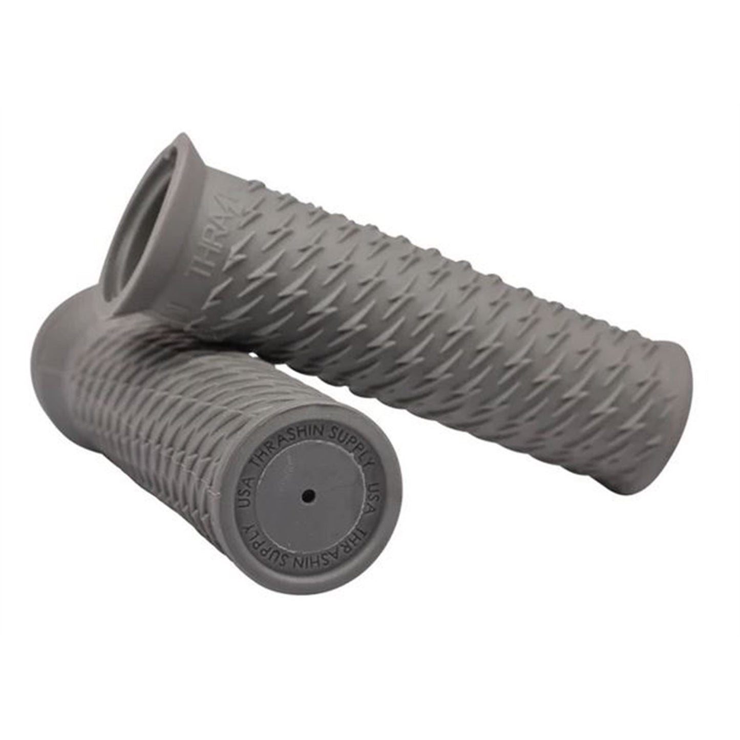Thrashin Supply Company Grips - Bolt - Gray [MPN: TSC-2708-0]_900239