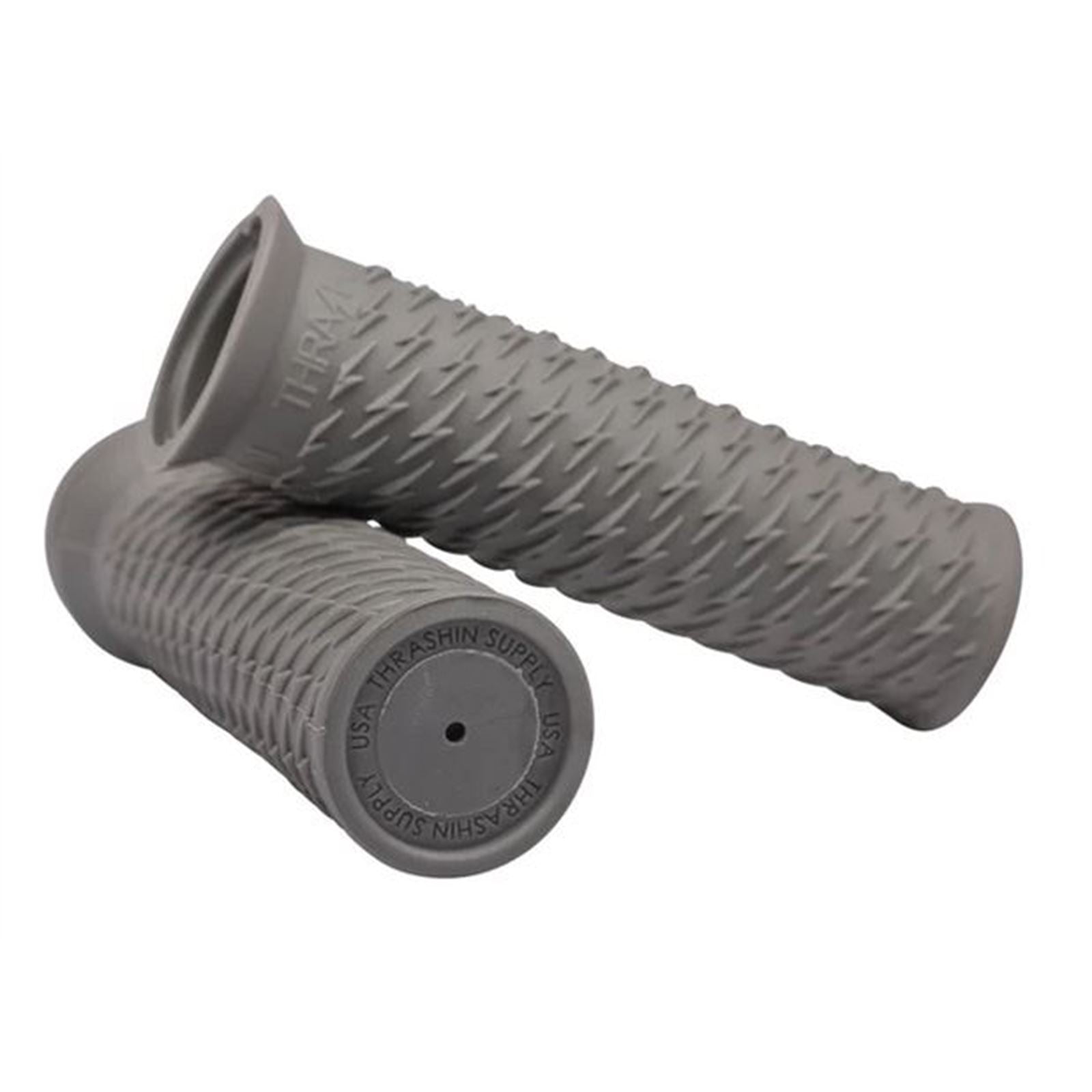 Thrashin Supply Company Grips - Bolt - Gray [MPN: TSC-2708-0]_900239