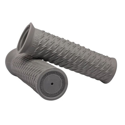 Thrashin Supply Company Grips - Bolt - Gray [MPN: TSC-2708-0]_900239