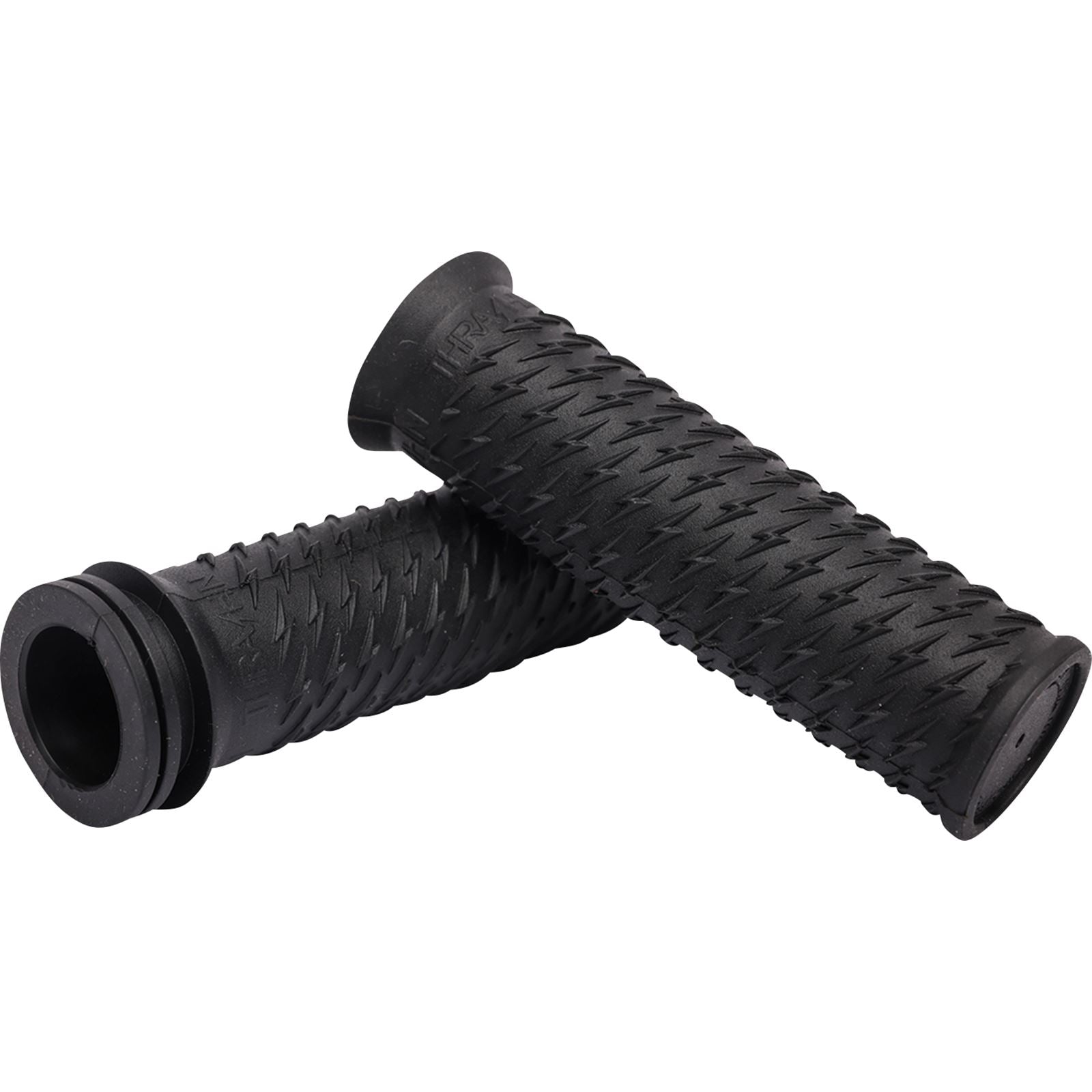 Thrashin Supply Company Grips - Bolt - Black [MPN: TSC-2708-1]_1096524