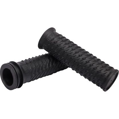 Thrashin Supply Company Grips - Bolt - Black [MPN: TSC-2708-1]_1096524