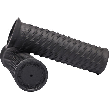 Thrashin Supply Company Grips - Bolt - Black [MPN: TSC-2708-1]_1096525