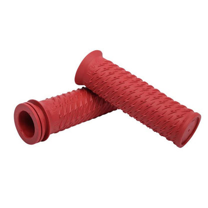 Thrashin Supply Company Grips - Bolt - Red [MPN: TSC-2708-2]_900240