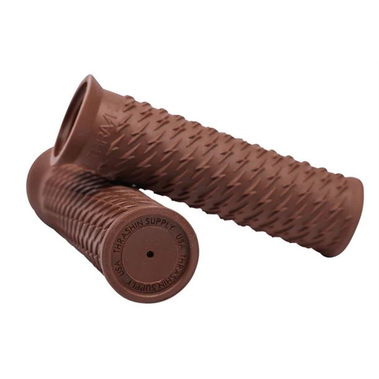 Thrashin Supply Company Grips - Bolt - Brown [MPN: TSC-2708-5]_900243