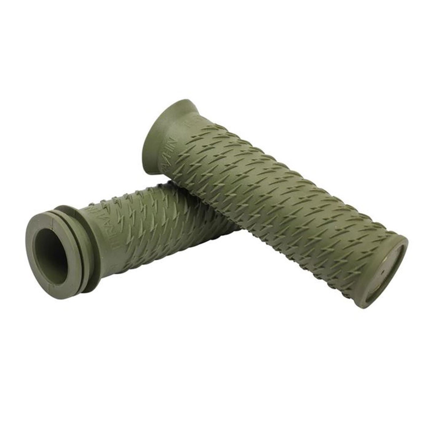 Thrashin Supply Company Grips - Bolt - Green [MPN: TSC-2708-6]_900244