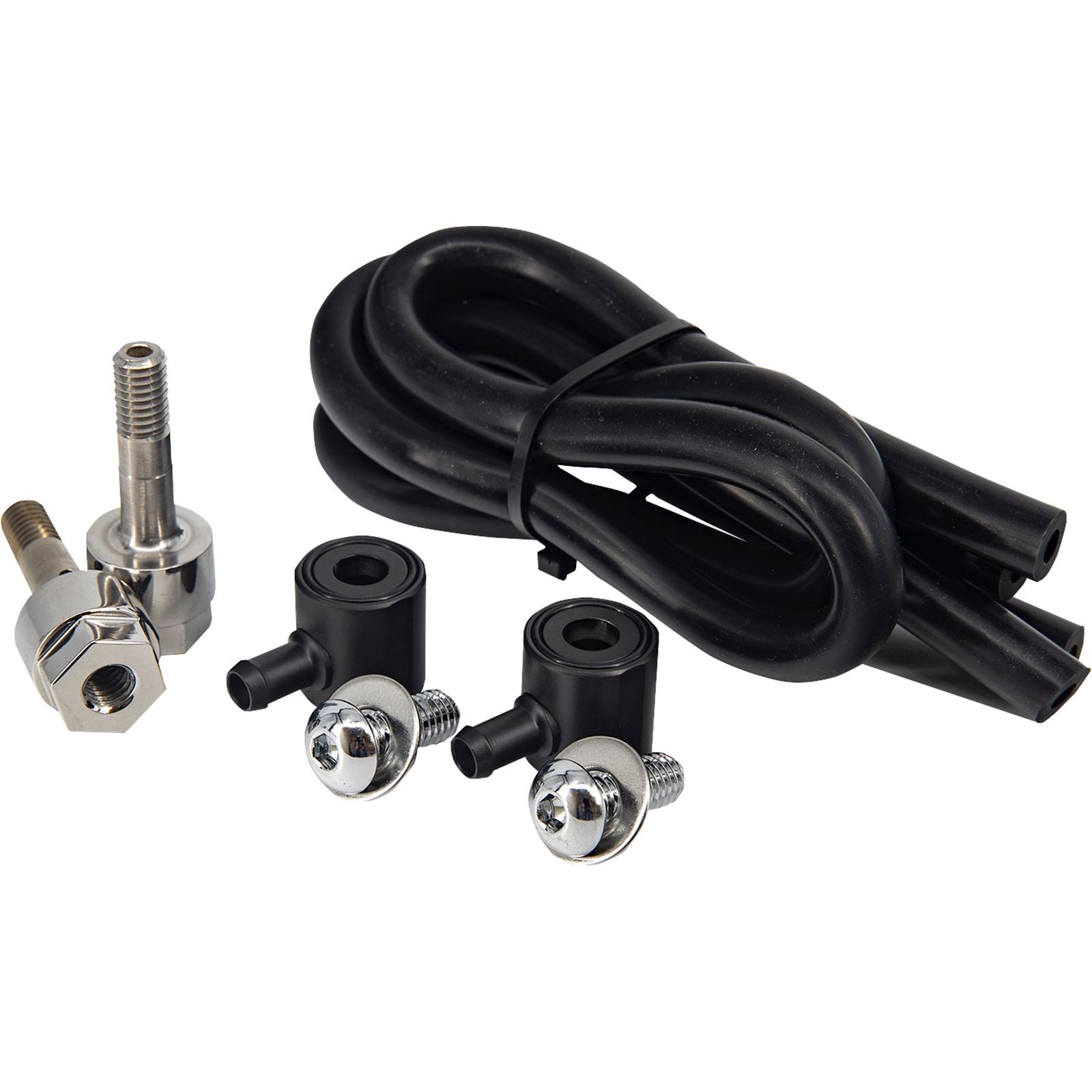 Trask Performance Assault Breather Kit for Twin Cam - Black [MPN: TM-1020-11]_1074581