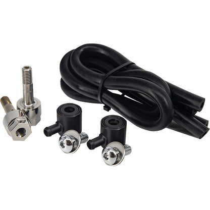 Trask Performance Assault Breather Kit for Twin Cam - Black [MPN: TM-1020-11]_1074581
