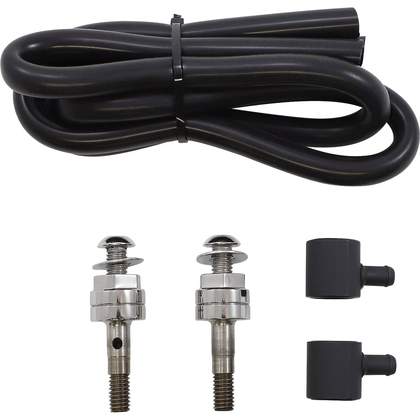 Trask Performance Assault Breather Kit for Twin Cam - Black [MPN: TM-1020-11]_1074582