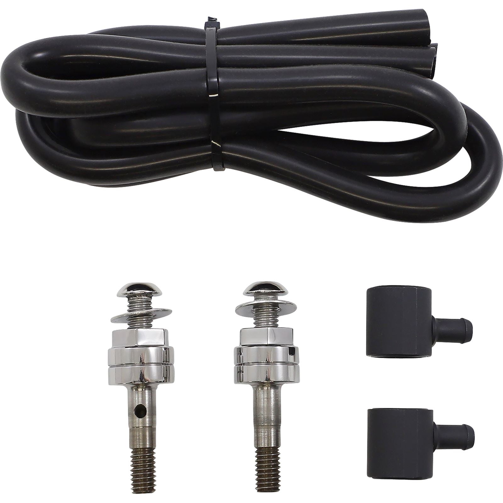 Trask Performance Assault Breather Kit for Twin Cam - Black [MPN: TM-1020-11]_1074582