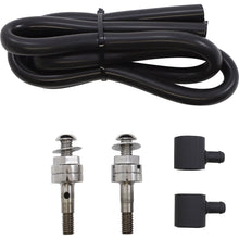 Trask Performance Assault Breather Kit for Twin Cam - Black [MPN: TM-1020-11]_1074582