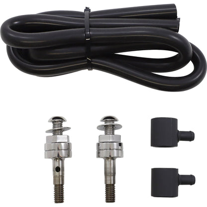 Trask Performance Assault Breather Kit for Twin Cam - Black [MPN: TM-1020-11]_1074582