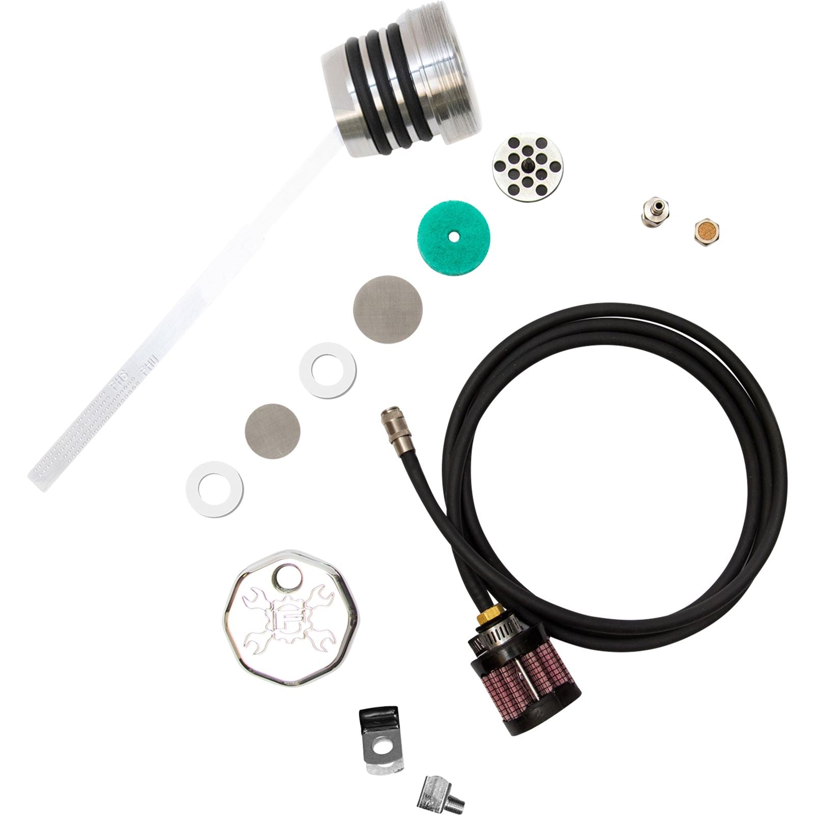 Feuling Vented Dipstick - Polished 3093_1075386